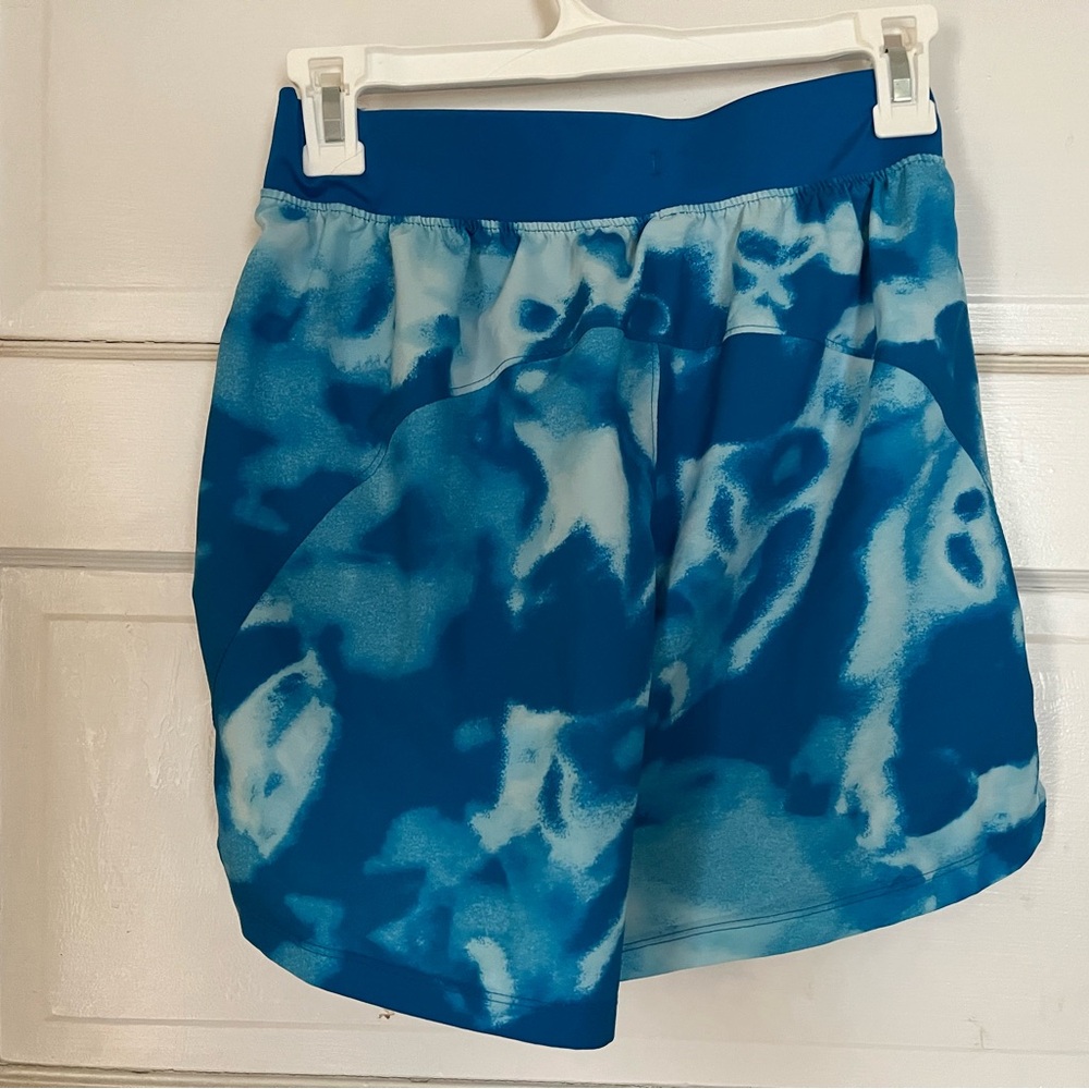 Under armour 2 in 1 running shorts